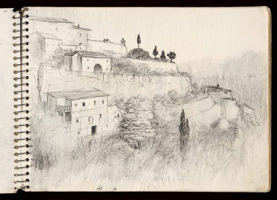 Alternate image of Sketchbook no. 3: Italy, France, 1953 by Lloyd Rees