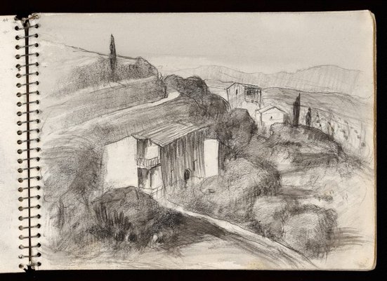 Alternate image of Sketchbook no. 3: Italy, France, 1953 by Lloyd Rees