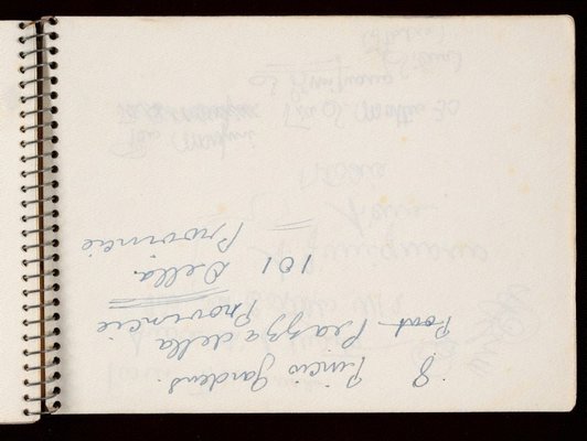 Alternate image of Sketchbook no. 3: Italy, France, 1953 by Lloyd Rees