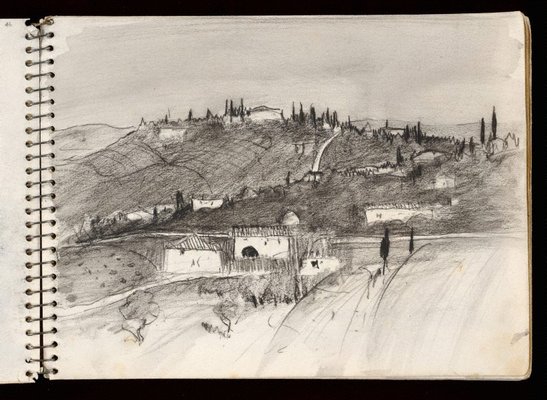 Alternate image of Sketchbook no. 3: Italy, France, 1953 by Lloyd Rees