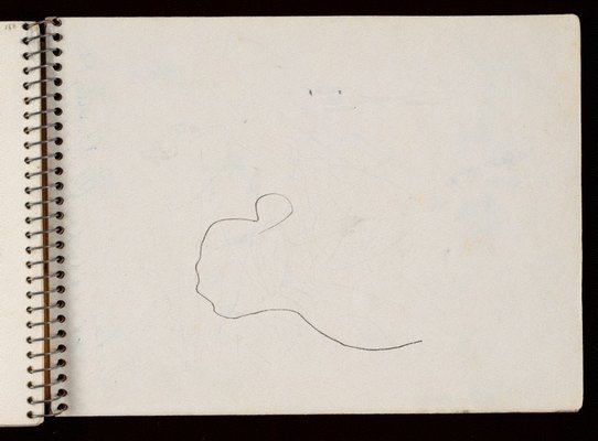 Alternate image of Sketchbook no. 3: Italy, France, 1953 by Lloyd Rees