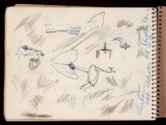 Alternate image of Sketchbook no. 3: Italy, France, 1953 by Lloyd Rees