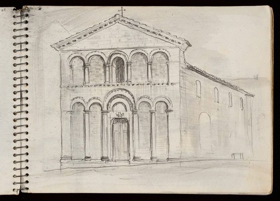 Alternate image of Sketchbook no. 3: Italy, France, 1953 by Lloyd Rees
