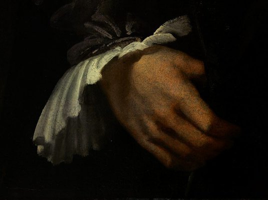 Alternate image of Portrait of a gentleman with a falcon by Nicolò dell'Abate