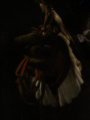 Alternate image of Portrait of a gentleman with a falcon by Nicolò dell'Abate