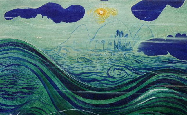 Alternate image of Stanner's dream by Brett Whiteley