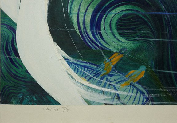 Alternate image of Stanner's dream by Brett Whiteley