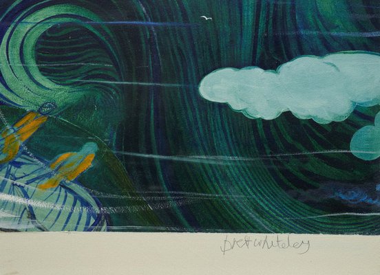 Alternate image of Stanner's dream by Brett Whiteley