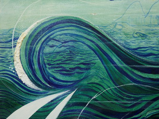 Alternate image of Stanner's dream by Brett Whiteley