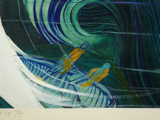 Alternate image of Stanner's dream by Brett Whiteley