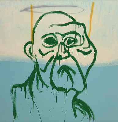 Alternate image of Australian saints by Adam Cullen