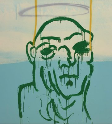 Alternate image of Australian saints by Adam Cullen