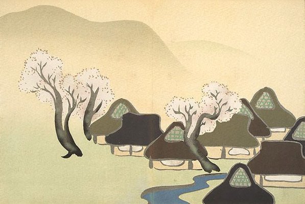 Alternate image of Momoyo-gusa: San by Kamisaka Sekka