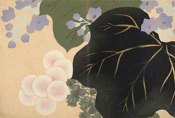 Alternate image of Momoyo-gusa: San by Kamisaka Sekka