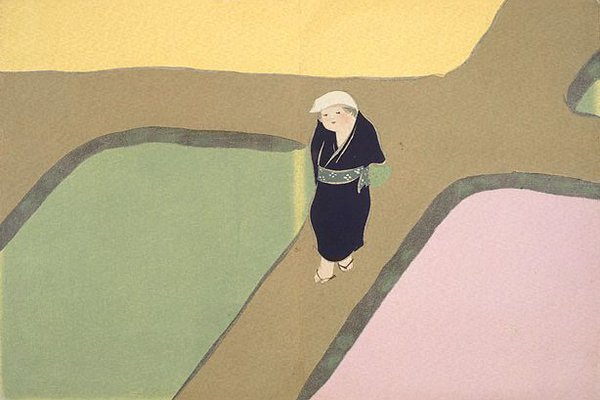 Alternate image of Momoyo-gusa: San by Kamisaka Sekka