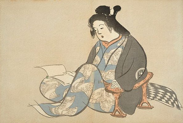 Alternate image of Momoyo-gusa: San by Kamisaka Sekka