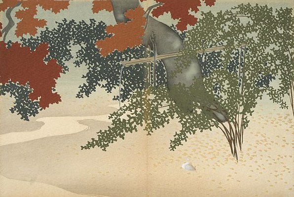 Alternate image of Momoyo-gusa: San by Kamisaka Sekka