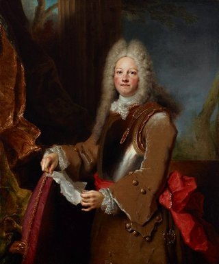 AGNSW collection Nicolas de Largillierre Portrait of an officer (circa 1714-circa 1715) 176.1995