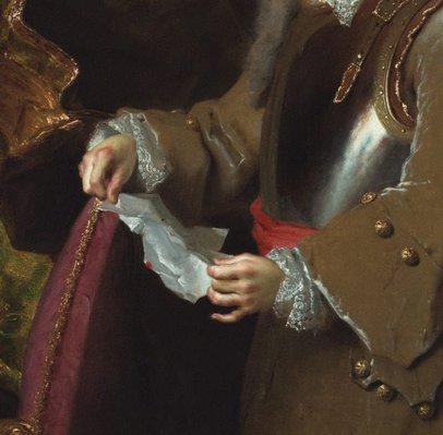 Alternate image of Portrait of an officer by Nicolas de Largillierre