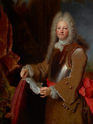 Alternate image of Portrait of an officer by Nicolas de Largillierre