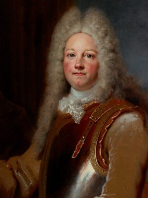 Alternate image of Portrait of an officer by Nicolas de Largillierre