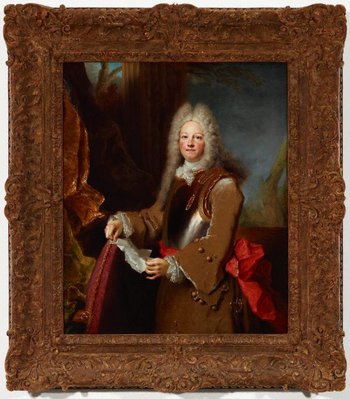 Alternate image of Portrait of an officer by Nicolas de Largillierre
