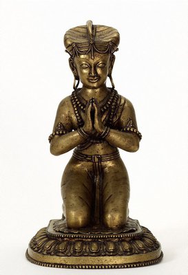 Alternate image of Portrait of the Malla King Bhupatindra and Malla Queen by