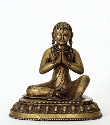Alternate image of Portrait of the Malla King Bhupatindra and Malla Queen by