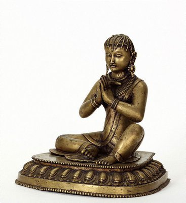Alternate image of Portrait of the Malla King Bhupatindra and Malla Queen by