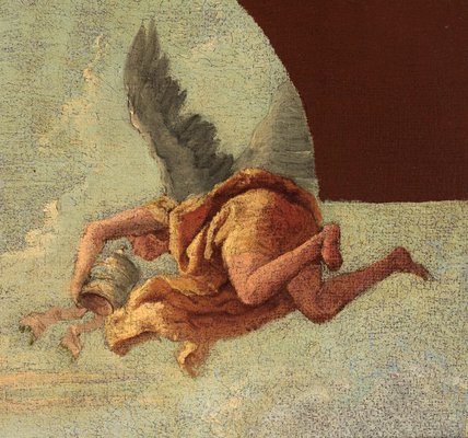 Alternate image of The apotheosis of a pope and martyr by Giovanni Domenico Tiepolo