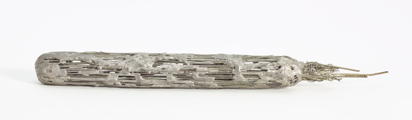 Alternate image of Untitled (maquette for section of 'Diatropic' 1957-62) by Margel Hinder