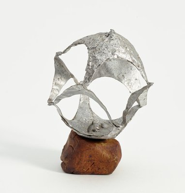 Alternate image of (Untitled maquette for sculpture) by Margel Hinder