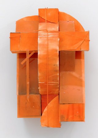 AGNSW collection Rose Nolan An orange constructed one (1993) 180.1994