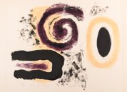 Rêve du soleil (Sun dream), 1960 by Janet Dawson