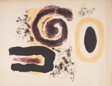 Rêve du soleil (Sun dream), 1960 by Janet Dawson