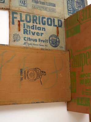 Alternate image of 31100/ new born/ Indian river/ planters/ snow by Robert Rauschenberg