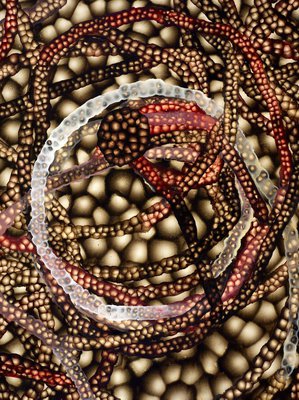 Alternate image of Behavior by Ross Bleckner