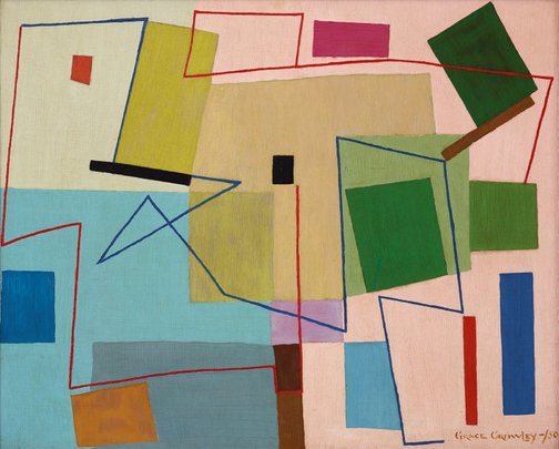 (Abstract painting), 1950 by Grace Crowley :: The Collection :: Art ...