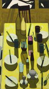 The breakfast table, (1958) by John Brack