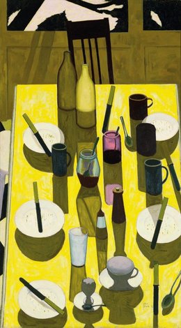 The breakfast table, 1958 by John Brack
