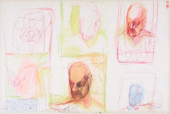 Alternate image of The side I least like by Mike Parr