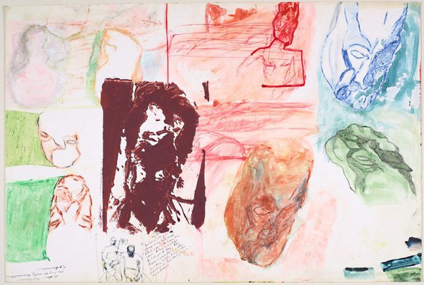 Alternate image of The side I least like by Mike Parr