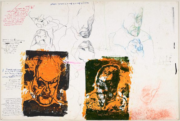 Alternate image of The side I least like by Mike Parr