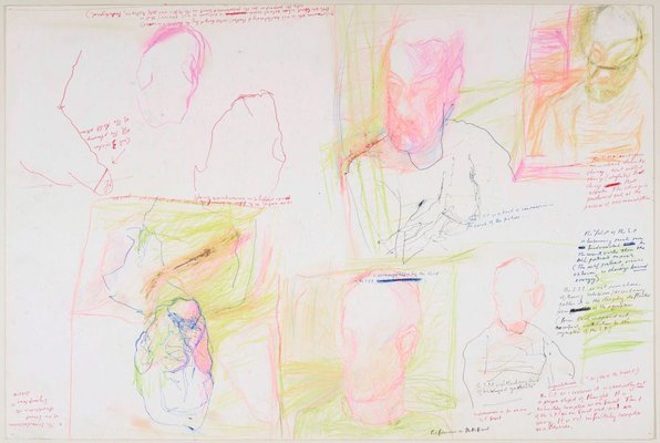 Alternate image of The side I least like by Mike Parr