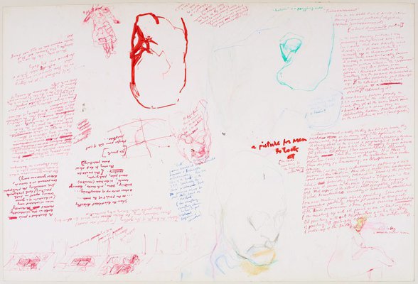 Alternate image of The side I least like by Mike Parr