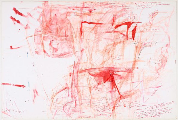 Alternate image of The side I least like by Mike Parr