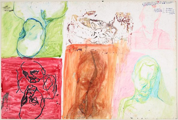 Alternate image of The side I least like by Mike Parr