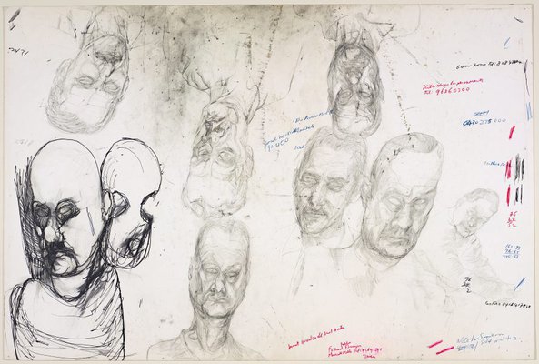Alternate image of The side I least like by Mike Parr