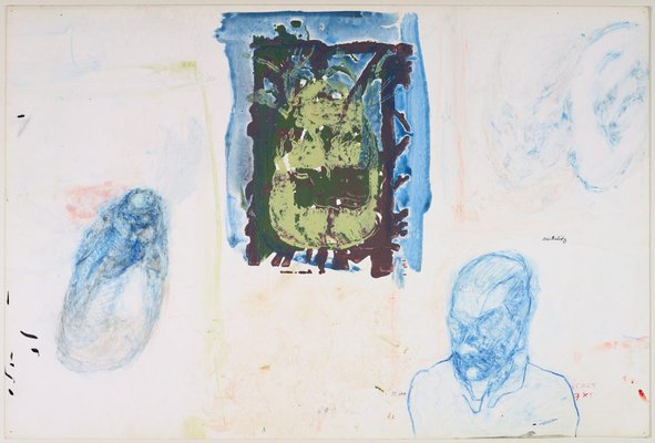 Alternate image of The side I least like by Mike Parr