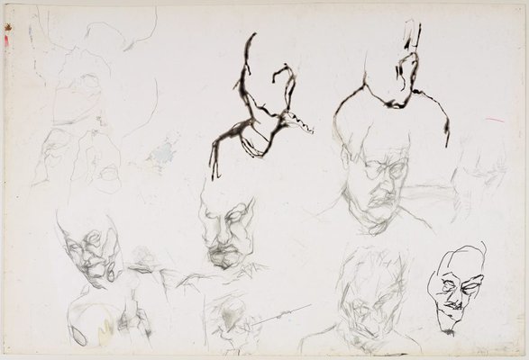 Alternate image of The side I least like by Mike Parr